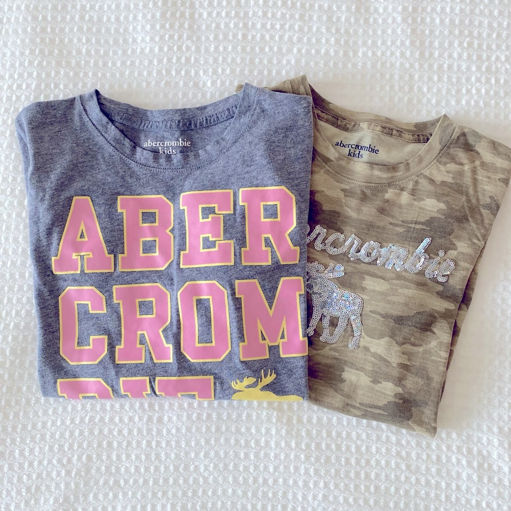 ❌SOLD❌Abercrombie kids t-shirt bundle - Picture 2 of 7